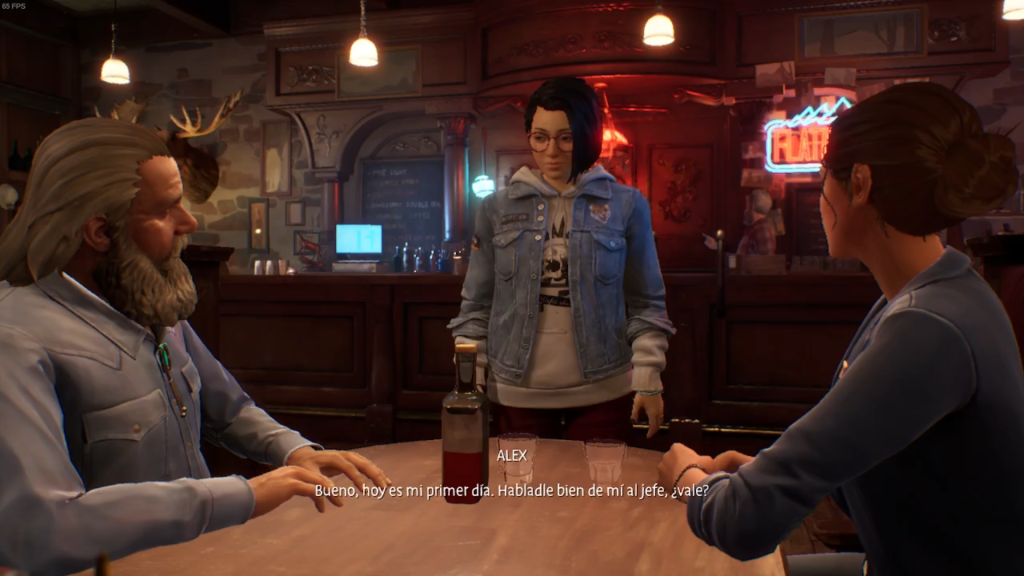 life is strange: true colors, fin del episodio 1 2